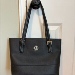 Gianibernini Black Tote Bag